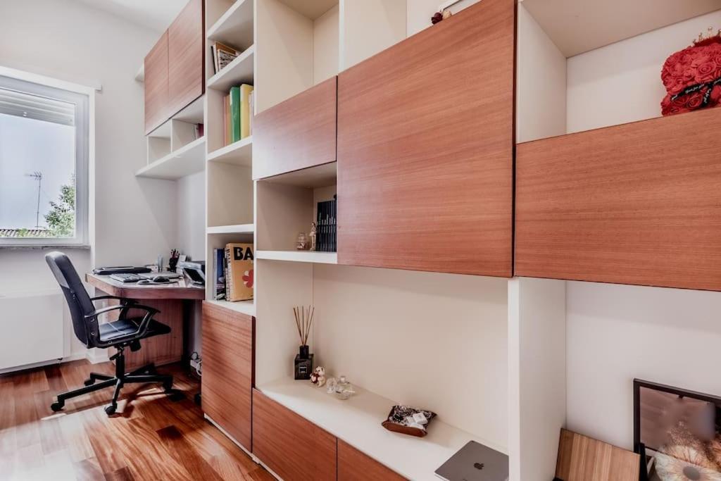 Luxury Apartment Front Of Cavalieri Hilton Hotel 로마 외부 사진