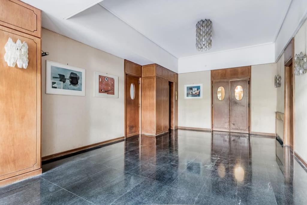 Luxury Apartment Front Of Cavalieri Hilton Hotel 로마 외부 사진
